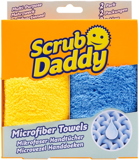 SCRUB DADDY Scrub Daddy utierky z mikrovlákna 2 ks