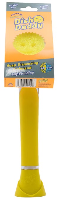 SCRUB DADDY Dish Daddy s rukoväťou a dávkovačom saponátu