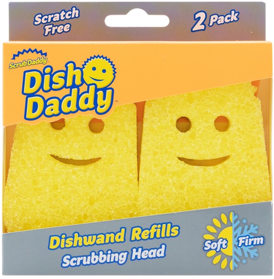 SCRUB DADDY Dish Daddy náhradné hubky 2 ks
