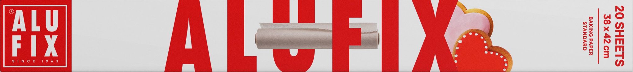 ALUFIX Papier na pečenie 38 × 42 cm (20 ks)