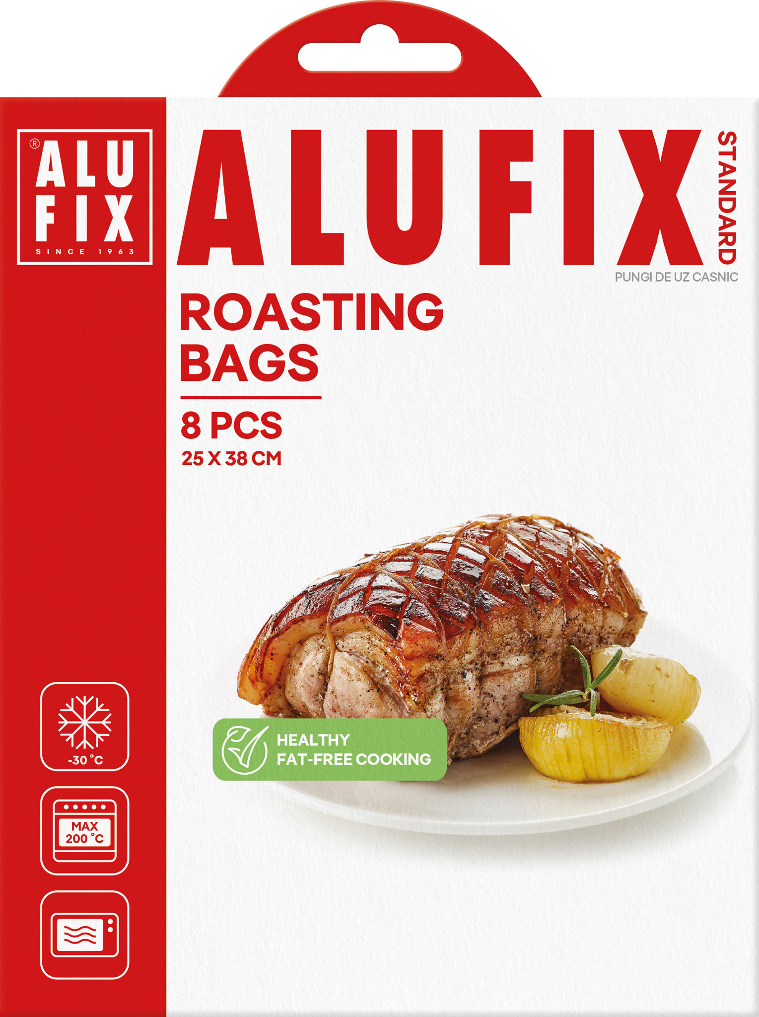 ALUFIX Vrecko na pečenie 25 × 38 cm (8 ks)