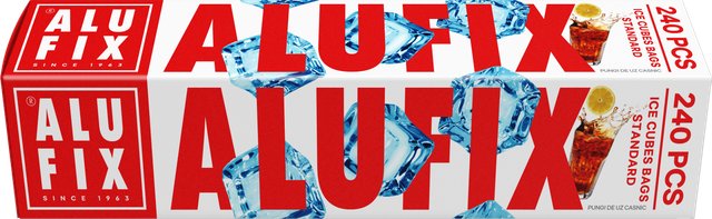 ALUFIX Vrecká na ľadové kocky 10 ks