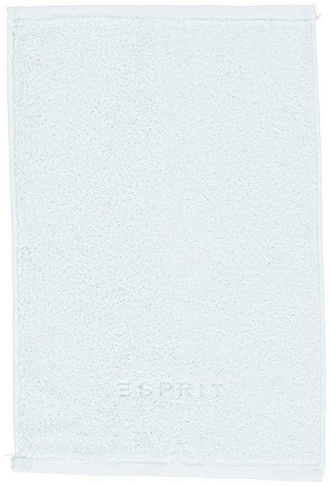 Esprit Koupelnový ručník 60 × 90 cm, světle modrý