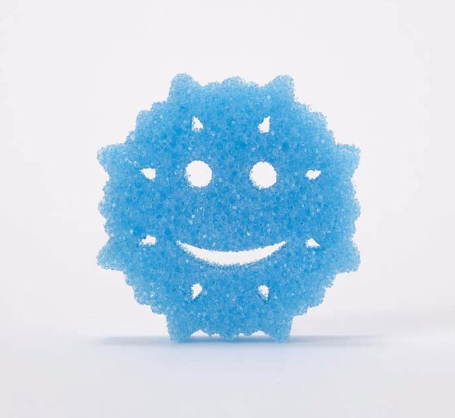 SCRUB DADDY Snehová vločka