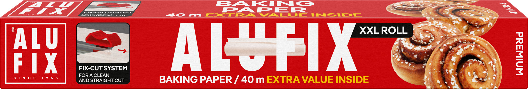 ALUFIX Papier na pečenie XXL 40 m