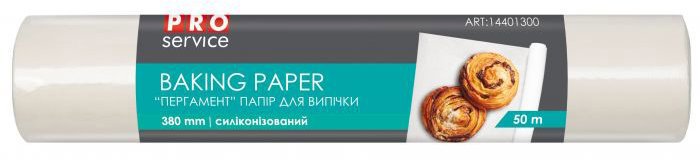 PRO SERVICE – Papier na pečenie Professional 50 m × 38 cm