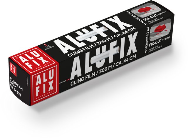 ALUFIX Gastro s rezačkou 300 m × 45 cm
