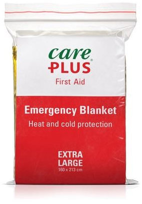 CARE PLUS Emergency Blanket 160 × 210 cm