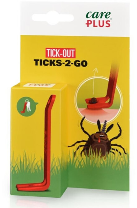 CARE PLUS Tick-Out Ticks-2-Go