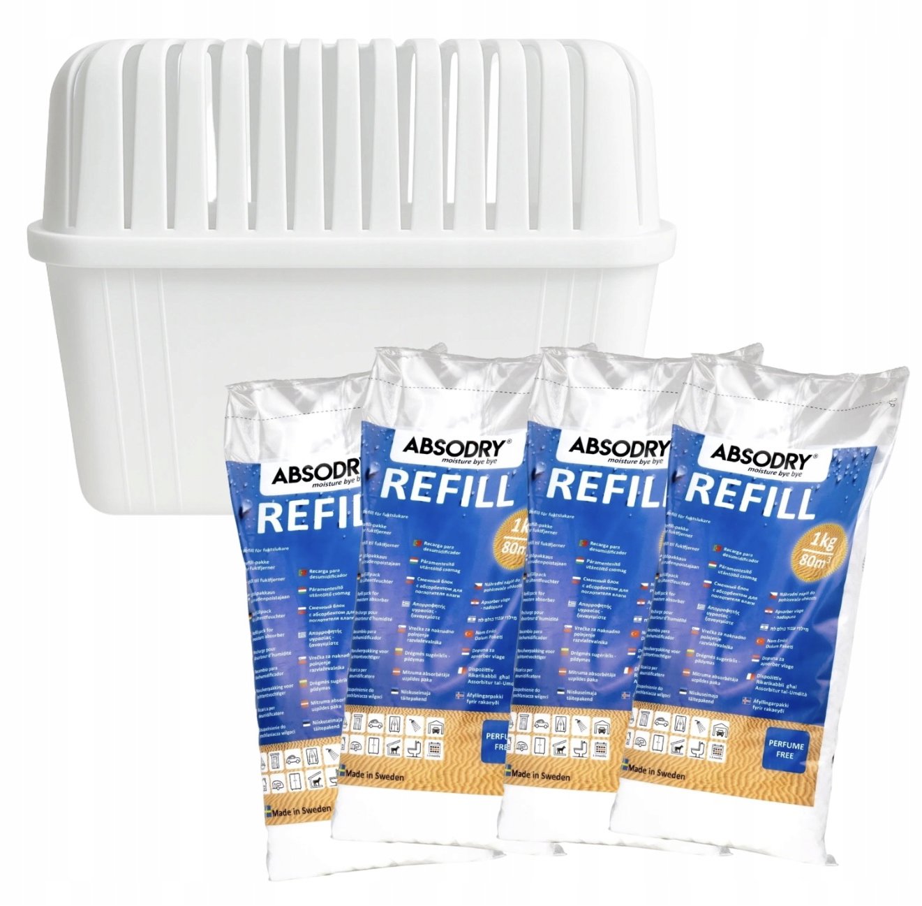EVERBRAND Absodry Big náplň 4× 1 kg