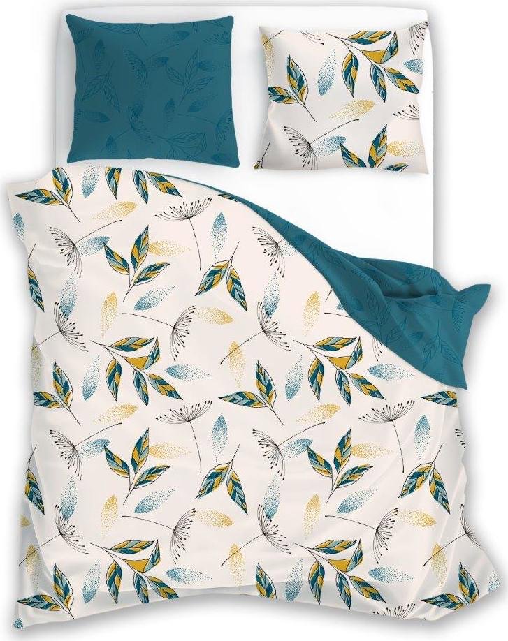 FARO Flanelové obliečky 140 × 200 + 70 × 90 cm Pure Flannel 006