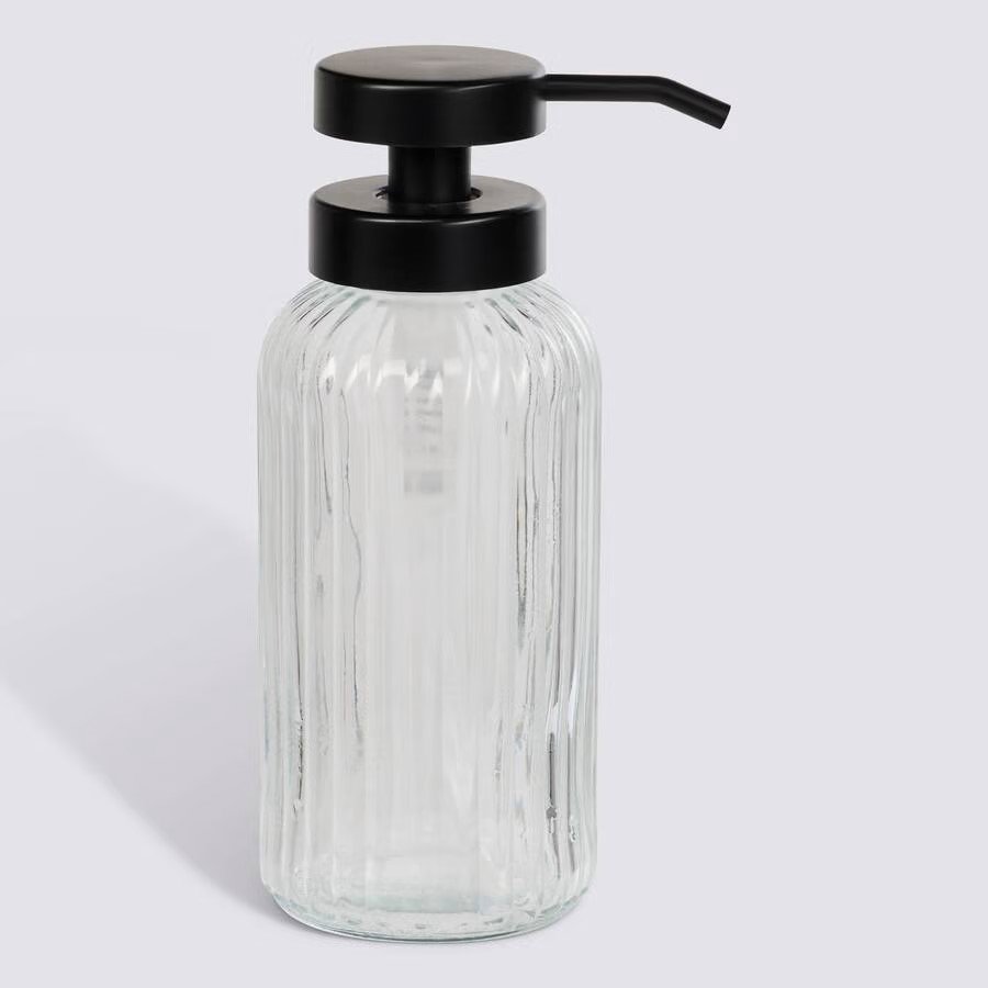 5FIVE dávkovač mydla čierny, 500 ml