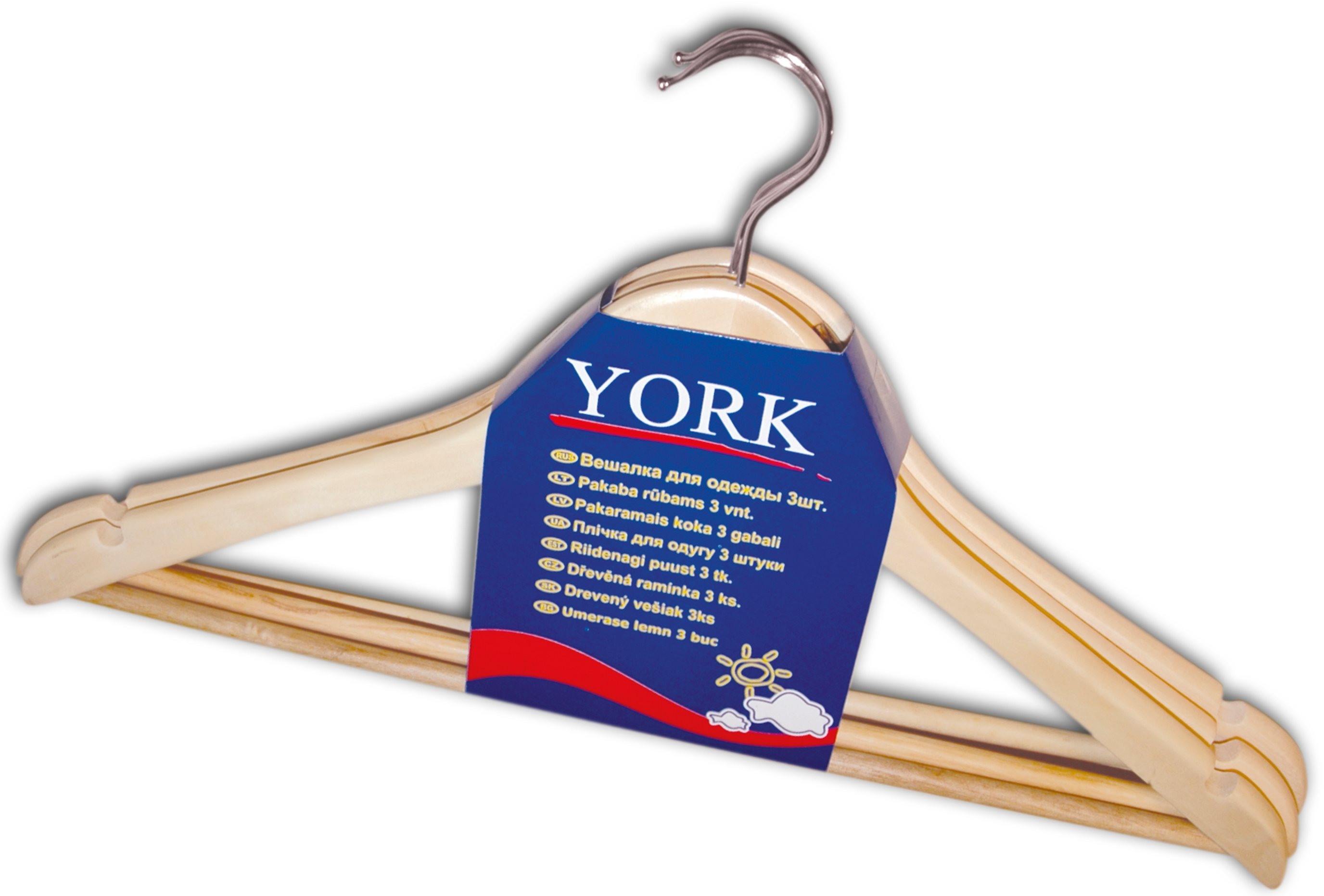 YORK Ramienka 3 ks