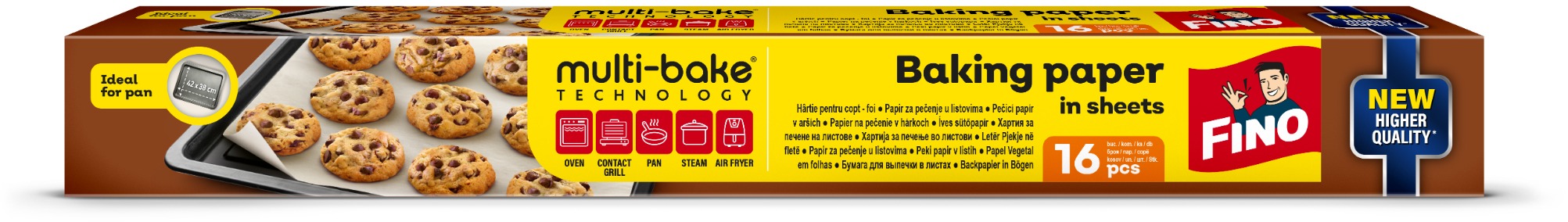 FINO Papier na pečenie – hárky 16 ks