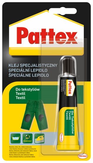 PATTEX - Špeciálne lepidlo – textil, 20 g