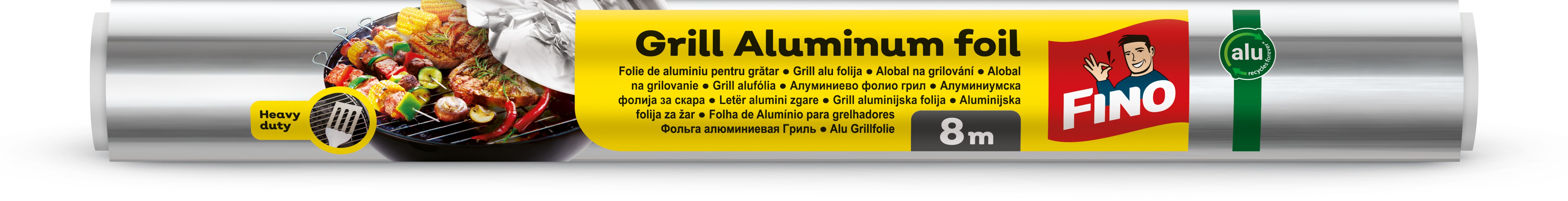 FINO Alobal na grilovanie 8 m