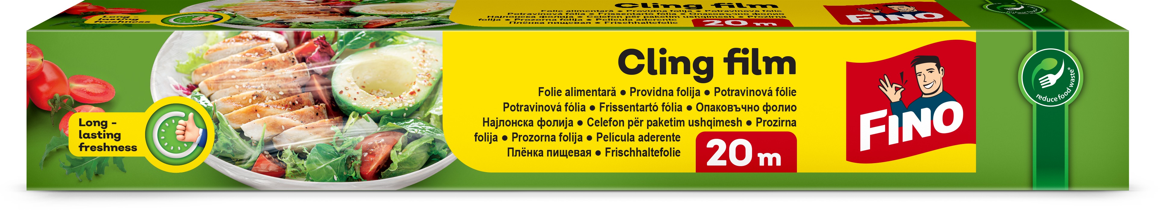 FINO Potravinová fólia 20 m × 29 cm