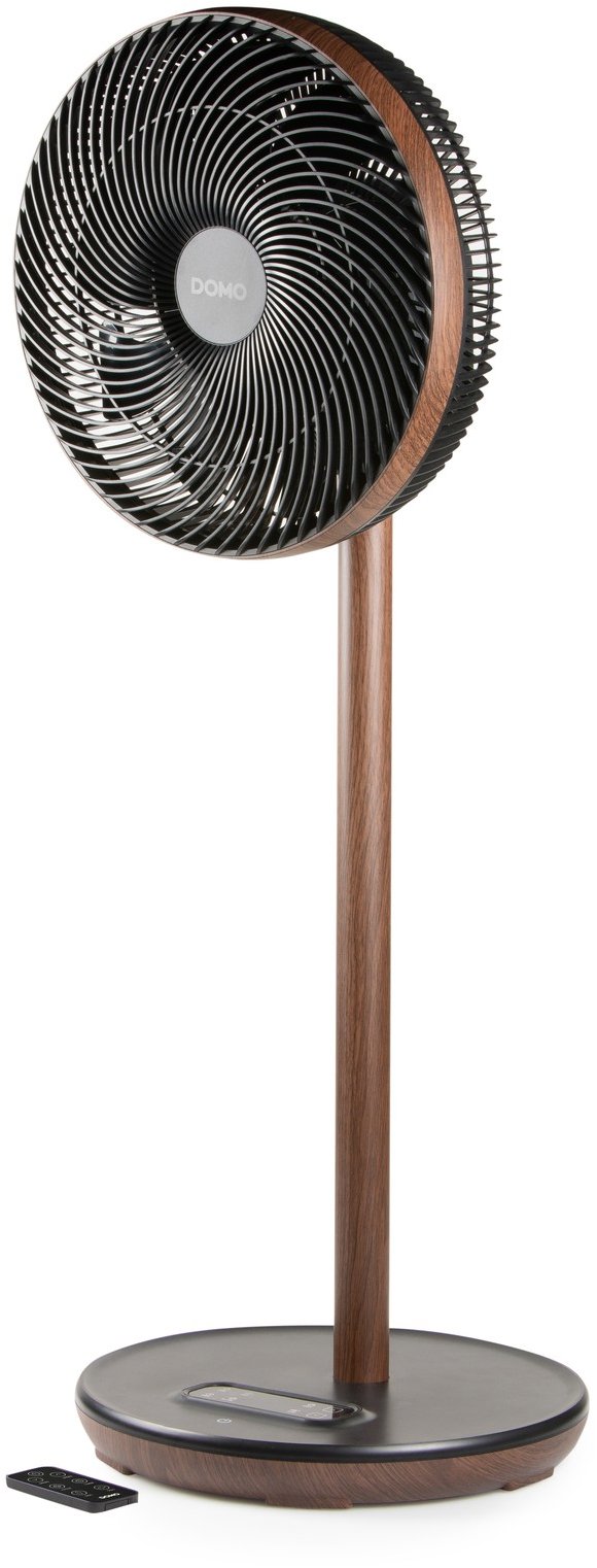 DOMO DO8155 Stojanový ventilátor s 3D osciláciou – Wood Style