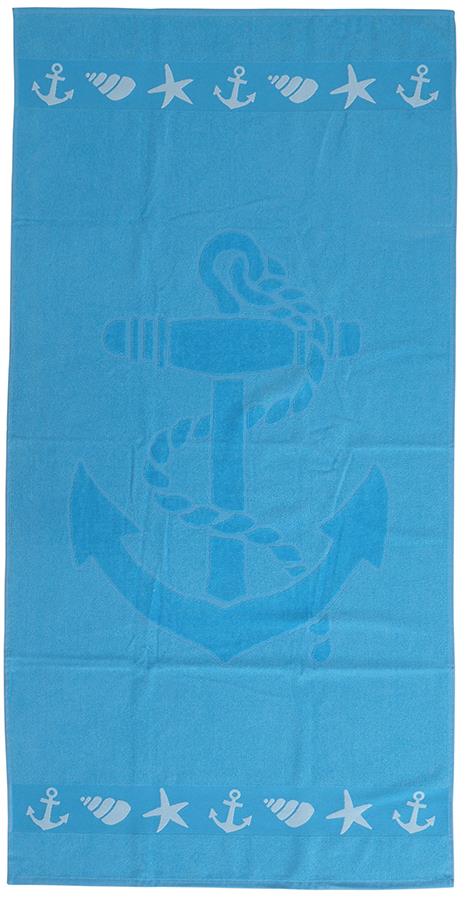 B.E.S. – Petrovice Plážová osuška velur 70 × 140 cm – Kotva (K-19092)