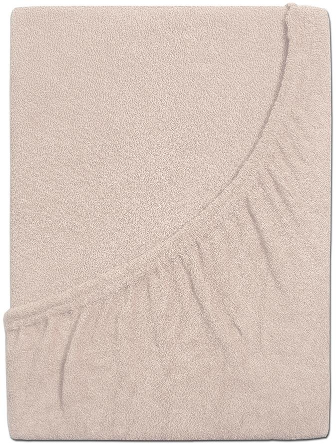 B.E.S. – Petrovice Prestieradlo froté detské – 70 × 140 cm, Kávová