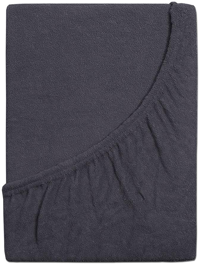 B.E.S. – Petrovice Prestieradlo froté detské – 70 × 140 cm, Antracit