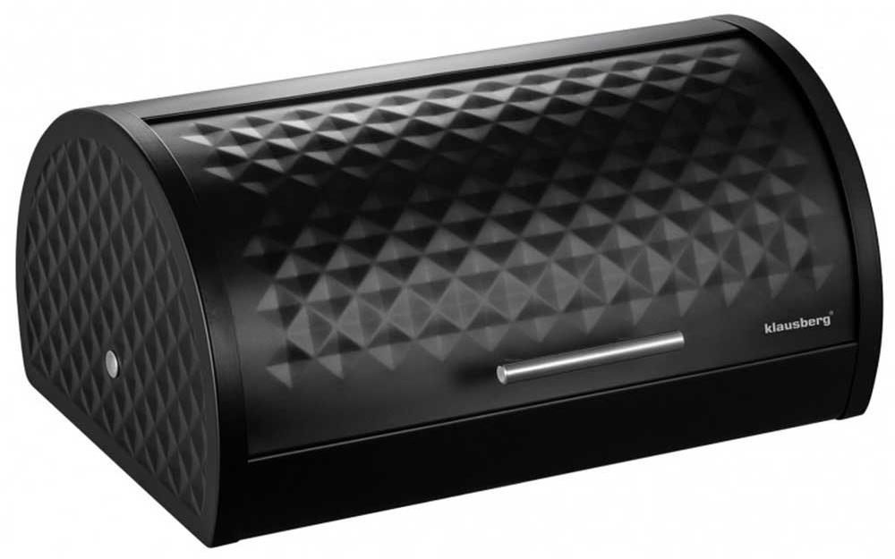 KINGHOFF Oceľový chlebník Diamond s vekom Kb-7540