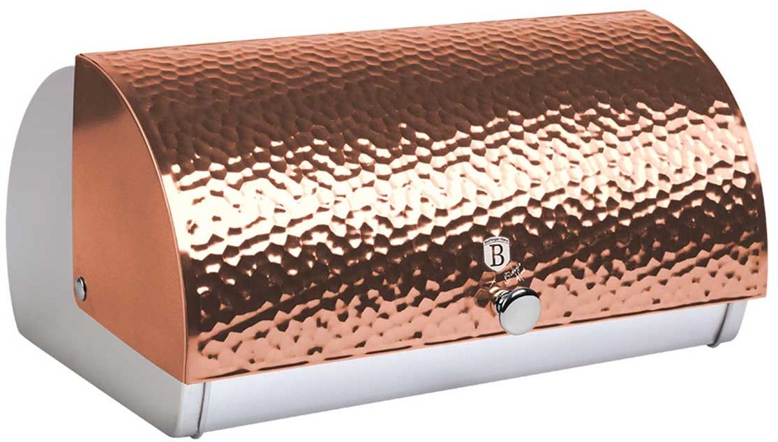 BERLINGERHAUS Oceľový chlebník Bh-6714 Rose Gold