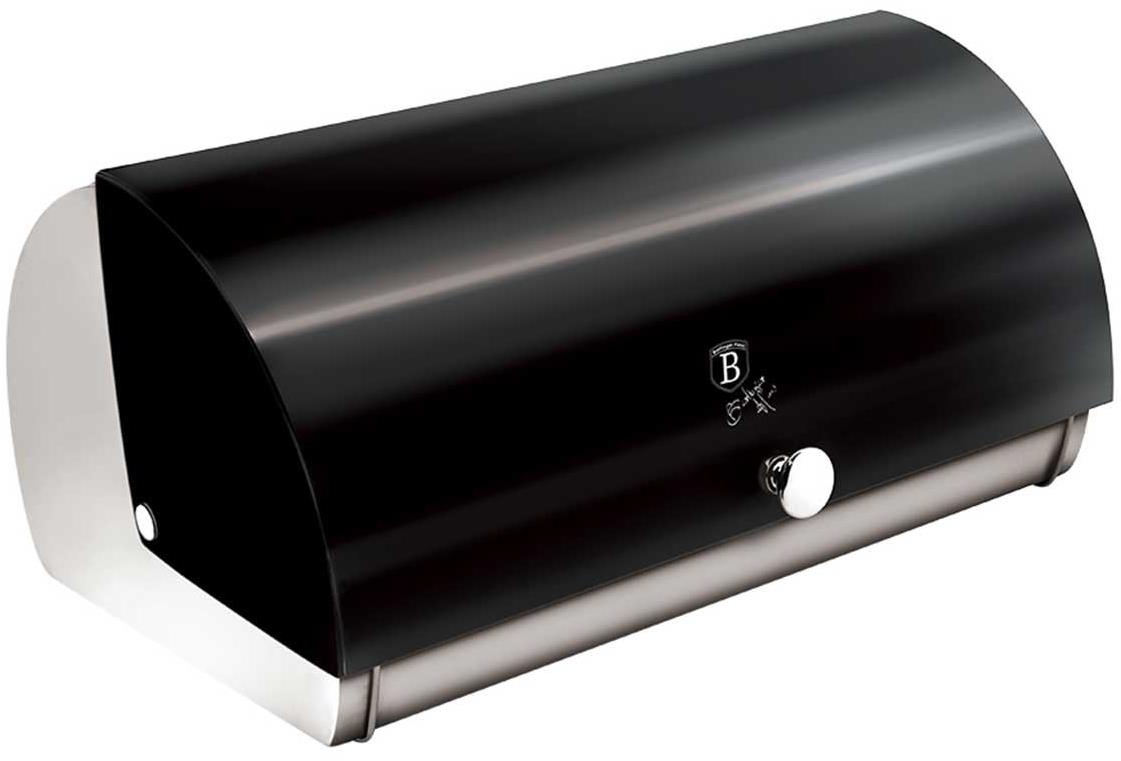 BERLINGERHAUS Oceľový chlebník Carbon Pro Bh-6717