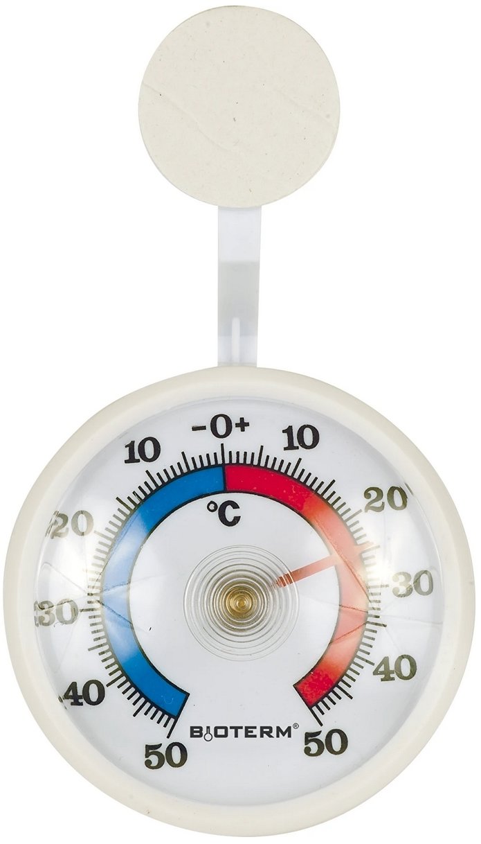 BROWIN Teplomer vonkajší/–50 °C až +50 °C
