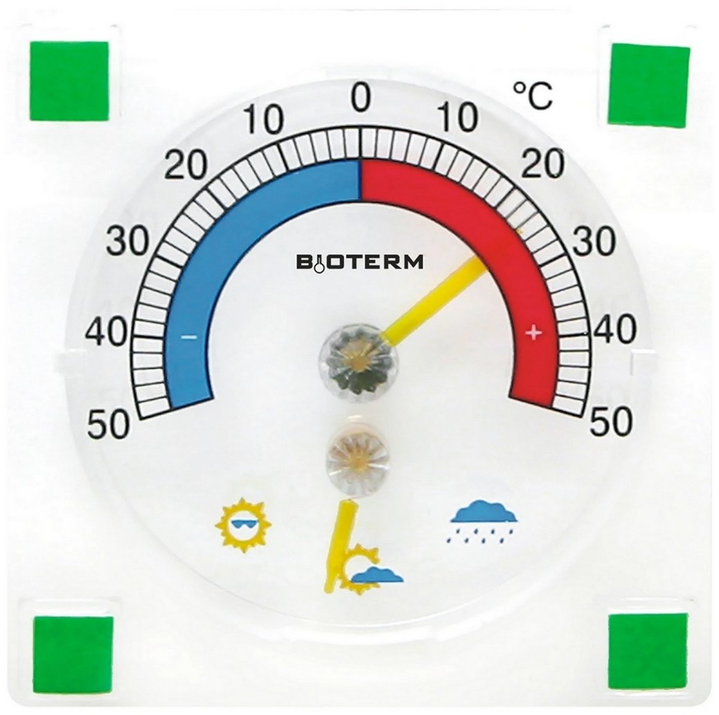 BROWIN Teplomer vonkajší, sam./-50 °C až +50 °C