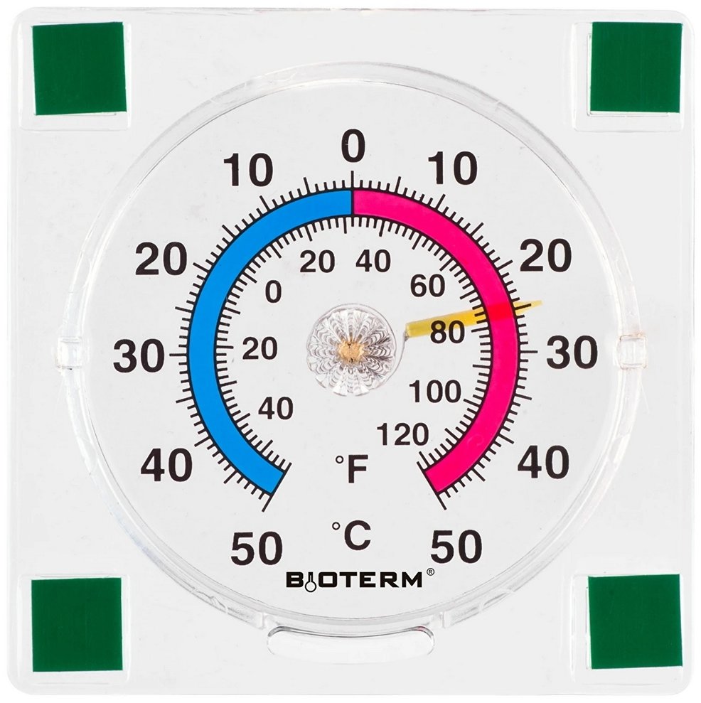 BROWIN Teplomer vonkajší, sam./–50 °C až +50 °C