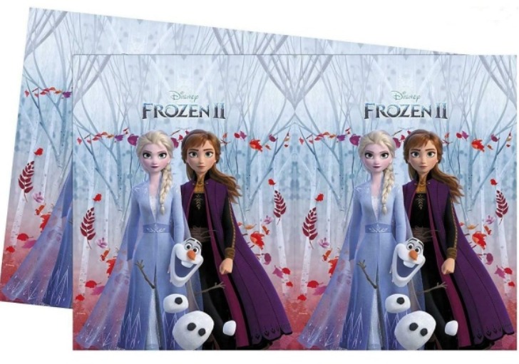 GODAN Obrus ľadové kráľovstvo 2 – frozen 2, 120 × 180 cm