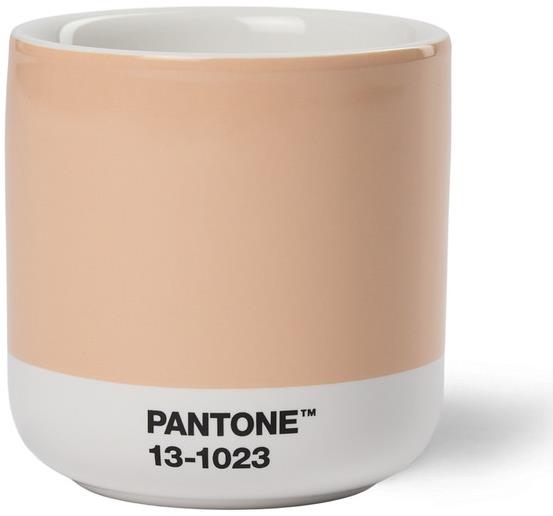 PANTONE Cortado termohrnček – Peach Fuzz 13-1023