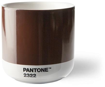 PANTONE Cortado termo hrnček – Brown 2322