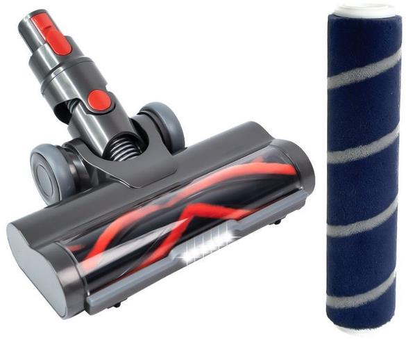 JOLLY DSN 07 – Rotačná hubica s kefami pre DYSON V7, V8, V10, V11, V15/15s Detect s LED prisvietením