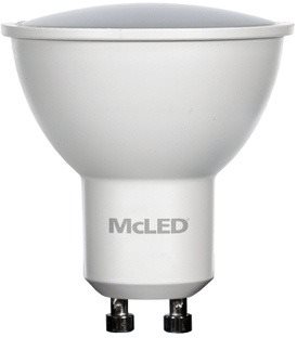 McLED LED GU10, 4,6 W, 2700 K, 400 lm