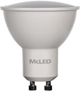 McLED LED GU10, 4,6 W, 4000 K, 400 lm