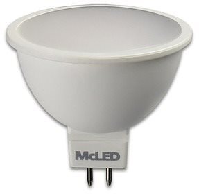 McLED LED GU5.3, 12 V, 4,6 W, 2700 K, 400 lm
