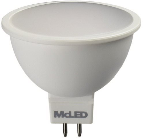 McLED LED GU5.3, 12 V, 4,6 W, 4000 K, 400 lm