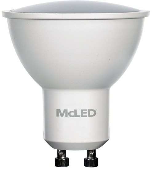 McLED LED GU10, 7 W, 3000 K, 600 lm