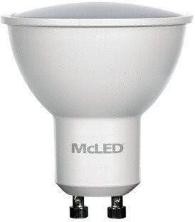 McLED LED GU10, 8 W, 3000 K, 806 lm