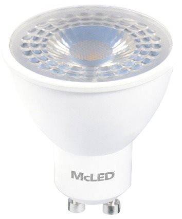 McLED LED GU10, 4,9 W, 2700 K, 425 lm