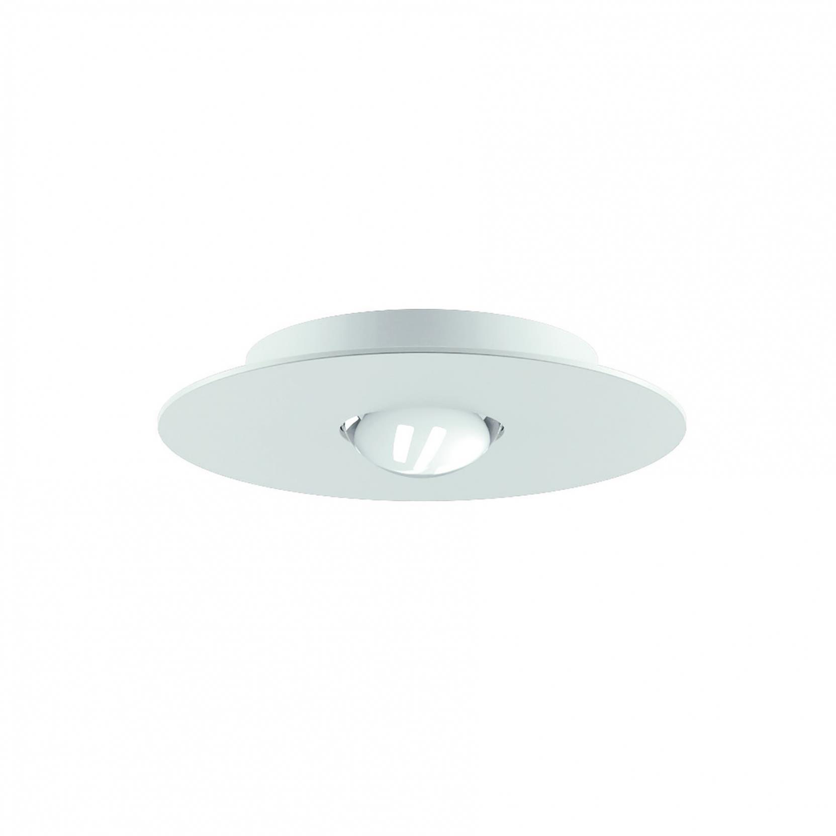Lodes Bugia Single LED Stropné svietidlo 1× 15 W, 24 cm, biele, stmievateľné