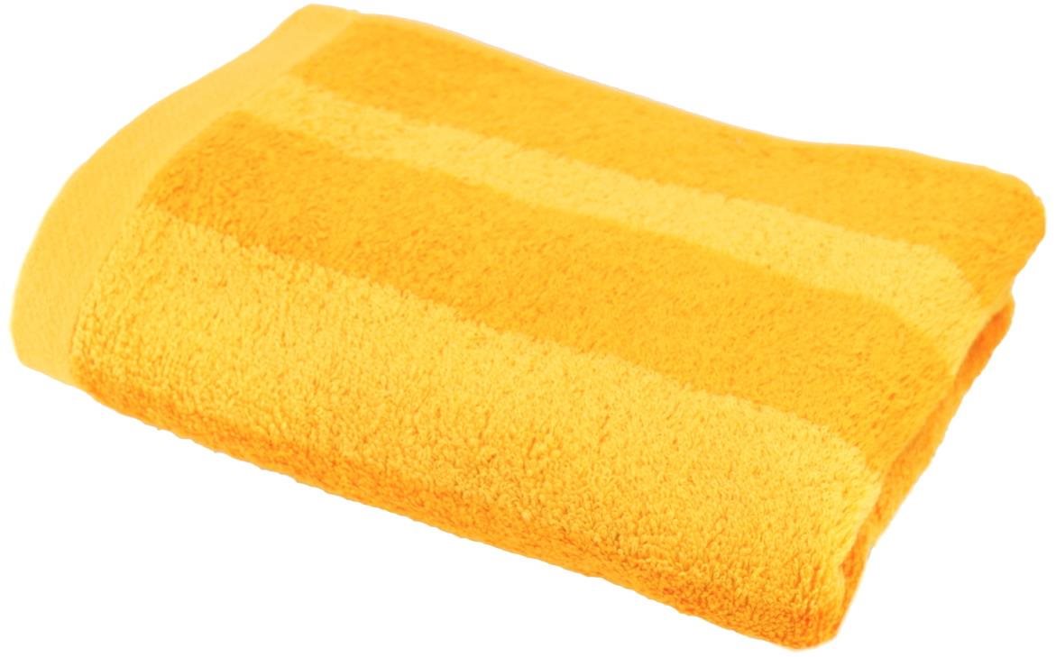 BerryHome bambusový uterák Stripe 50 × 90 cm žltý