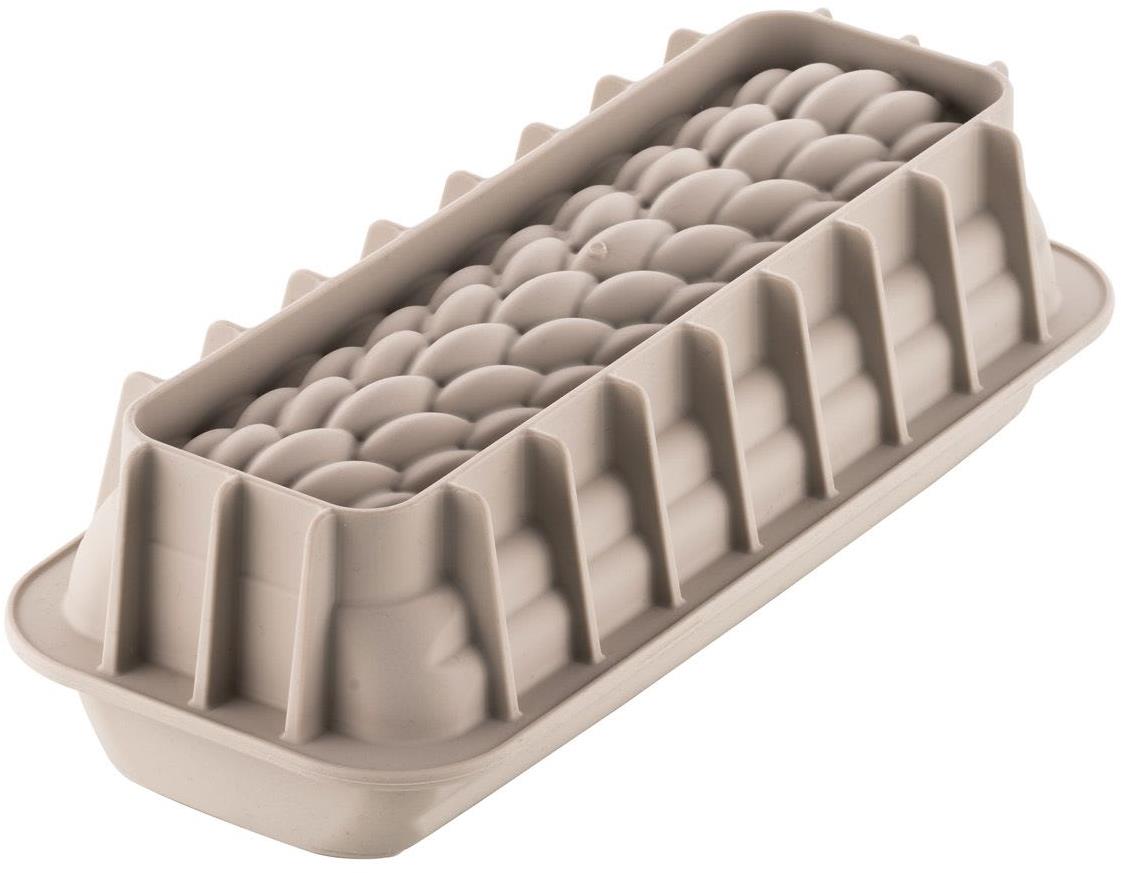Silikomart Silikónová forma na pečenie torty BUCHE QUENELLE