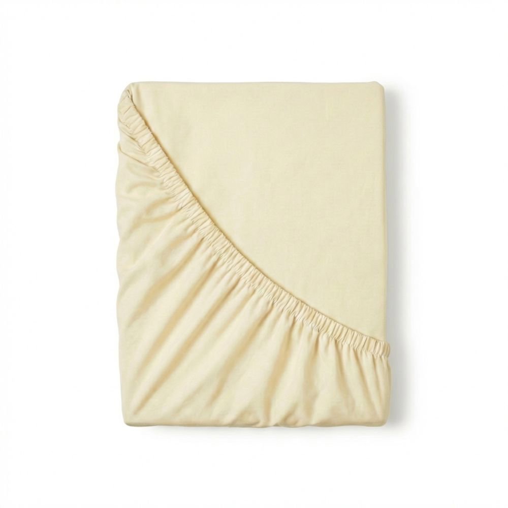 Kvalitex Saténové prestieradlo Luxury Collection 200 × 200 cm smotanové