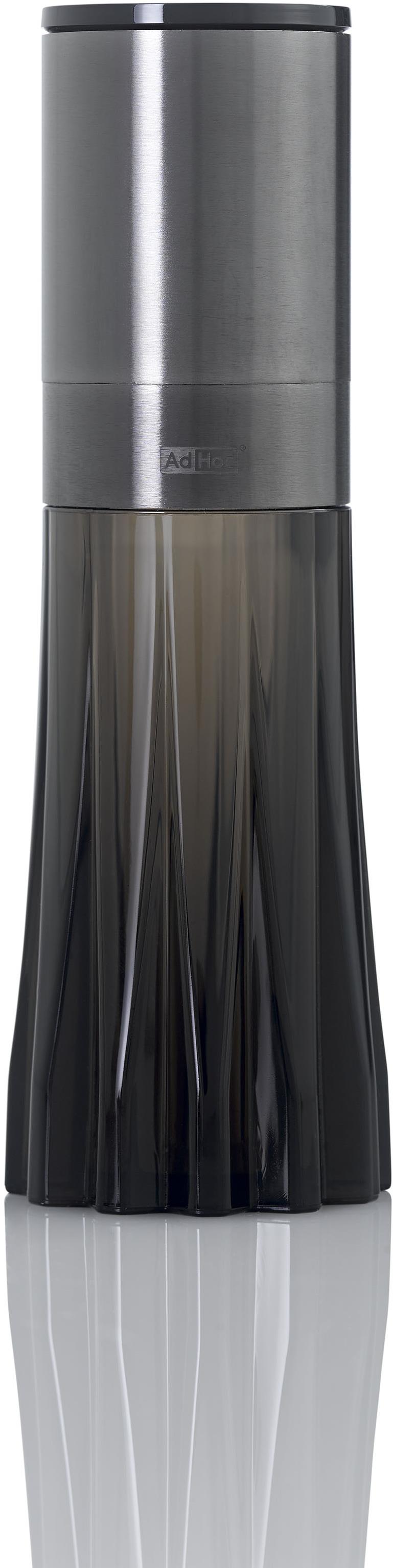 AdHoc Mlynček CeraCut Crystal, čierny