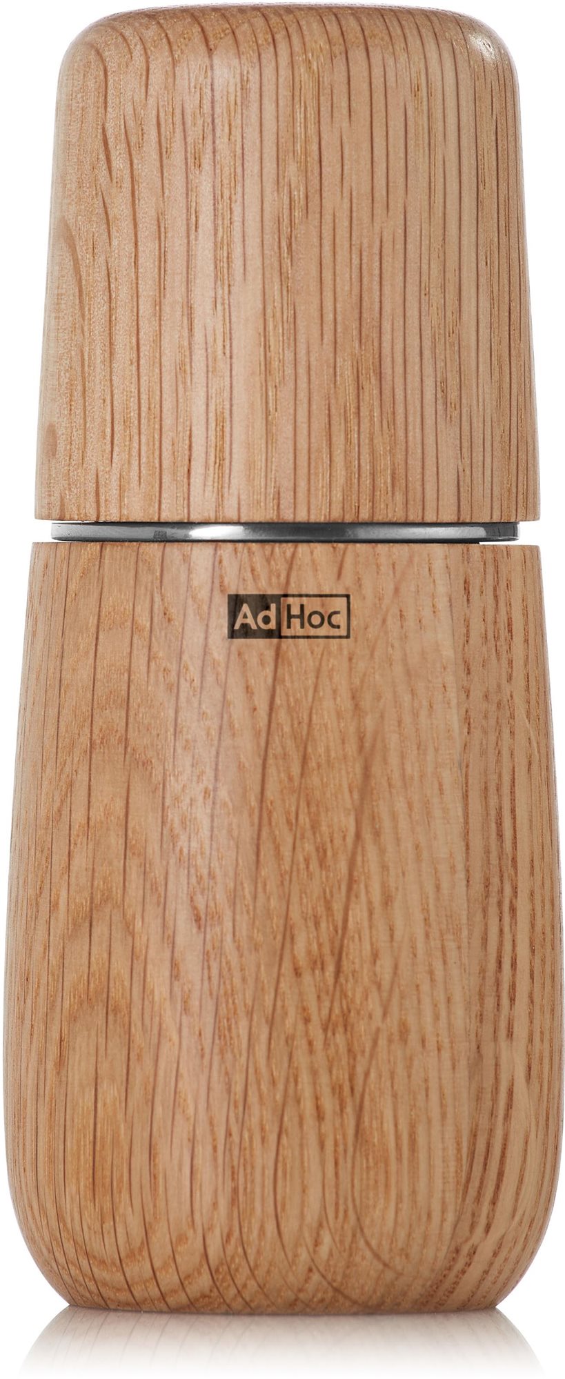 AdHoc Mlynček na korenie alebo soľ Yono dubové drevo, prírodný