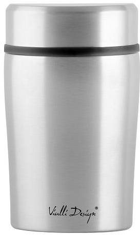 Vialli Design Termoska na jedlo, strieborná, FUORI 8050, 500 ml
