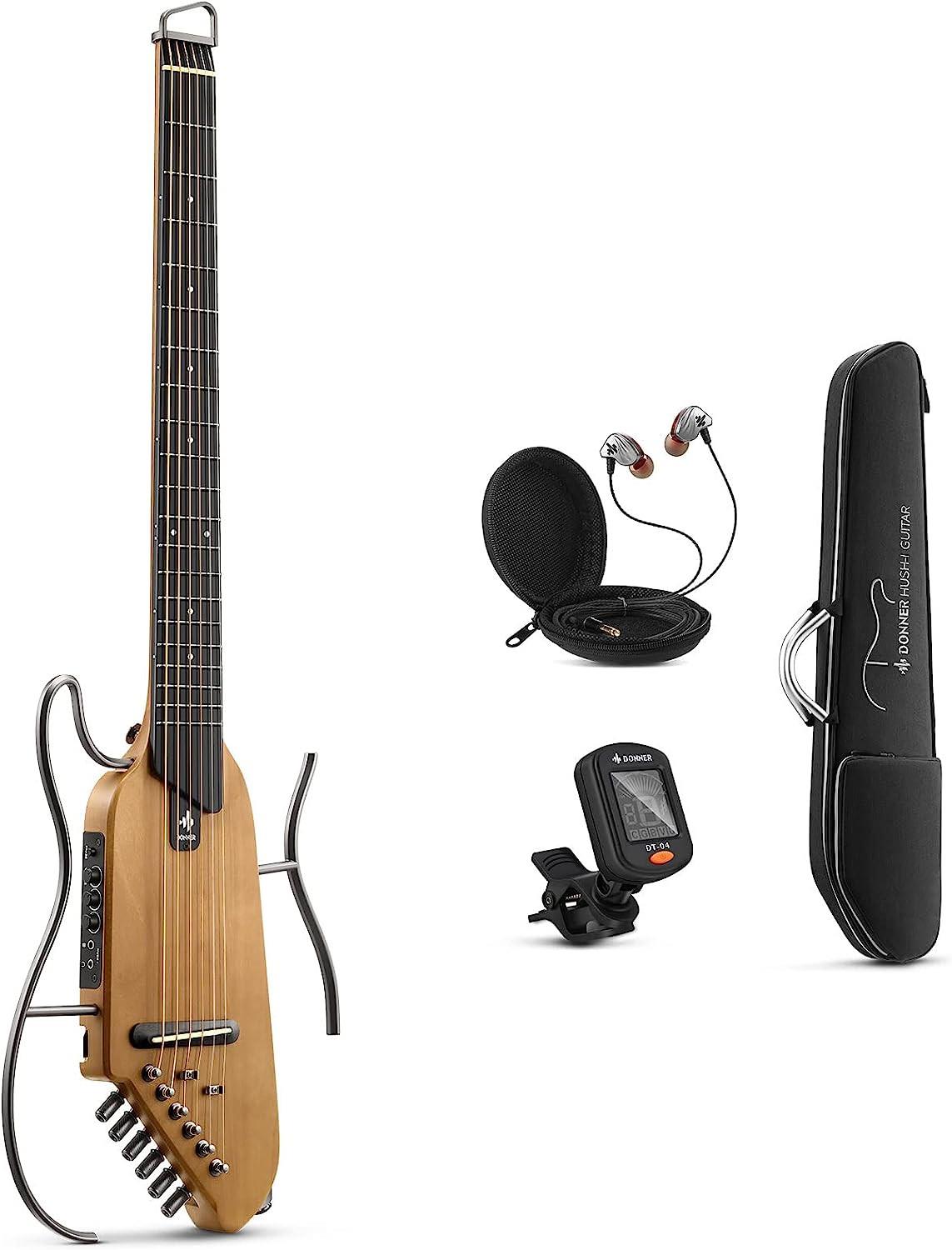 Donner HUSH-I Maple Natural